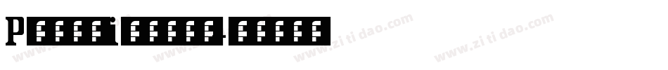 Plank Italic字体转换